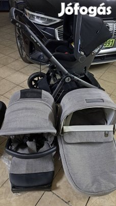 Peg perego gt4 testvérbabakocsi vagy szimpla