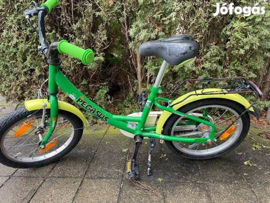 Pegasus 16-os gyerek kerékpár