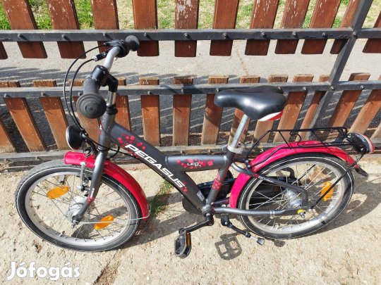 Pegasus 18 colos gyerek kerékpár eladó, Beszámítás is
