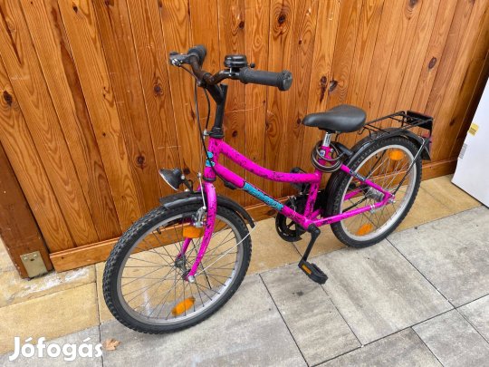 Pegasus 20 Col Lány Bicikli Rózsaszín
