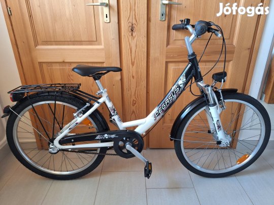 Pegasus 24" Alu vázas gyerek bringa!