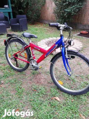Pegasus 24"gyerek kerékpár eladó!