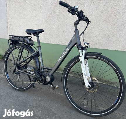 Pegasus 28" Német E-bike kerékpár,3400 km teljesen újszerű állapotban