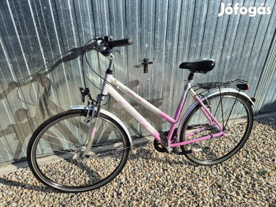 Pegasus 28" nöi alu trekking kerékpár bicikli agyváltós