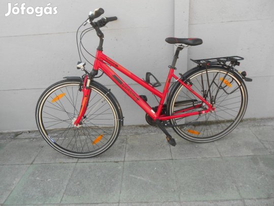 Pegasus 28" női trekking agydinamós minőségi kerékpár