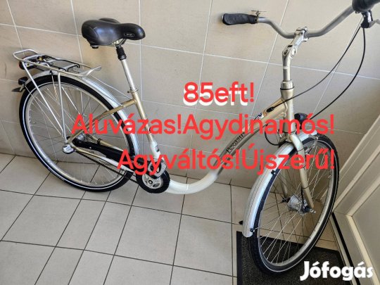 Pegasus Aluvázas Agyváltós Agydinamós Bicaj!