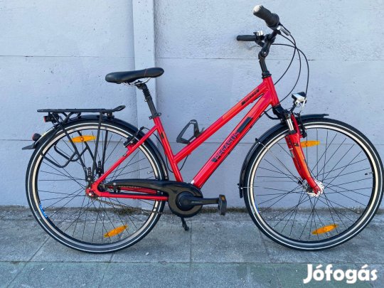 Pegasus Piazza 28-as aluvázas agydinamós Trekking kerékpár