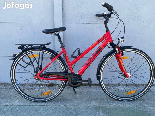 Pegasus Piazza 28-as aluvázas agydinamós Trekking kerékpár