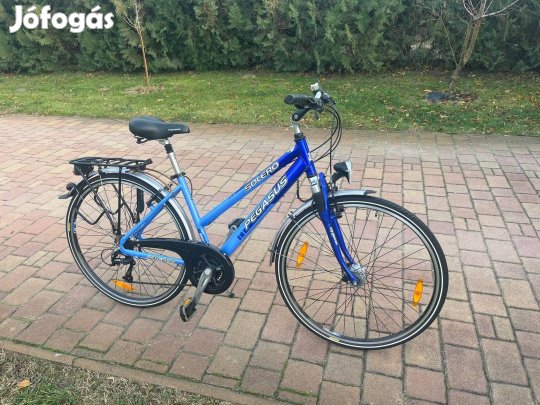 Pegasus Solero 28" női trekking kerékpár újszerű állapotban