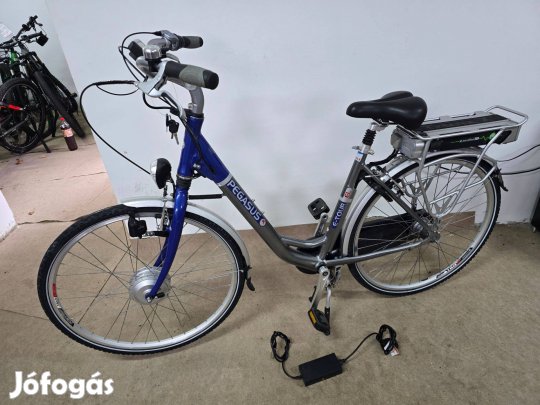 Pegasus Tranzx nyomatékszenzoros elektromos kerékpár bicikli ebike