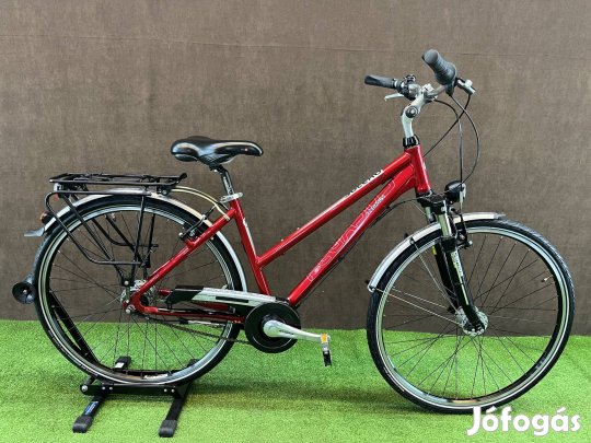 Pegasus Trekking kerékpár! 28"! 45cm! Shimano Nexus! 1x8! Agydinamó!