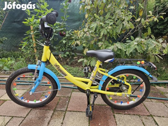 Pegasus márkájú gyermek kerékpár 16"