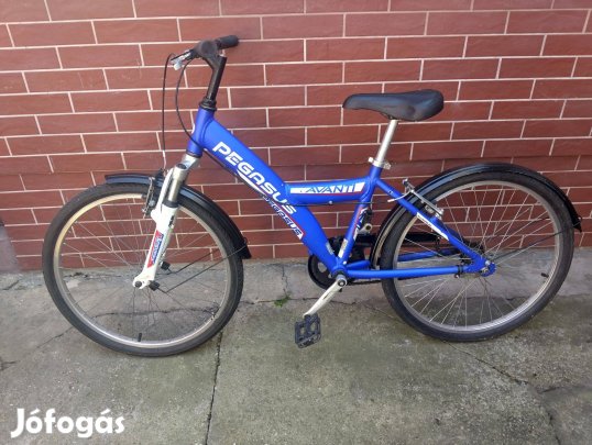 Pegazus 24"-os fiú kerékpár