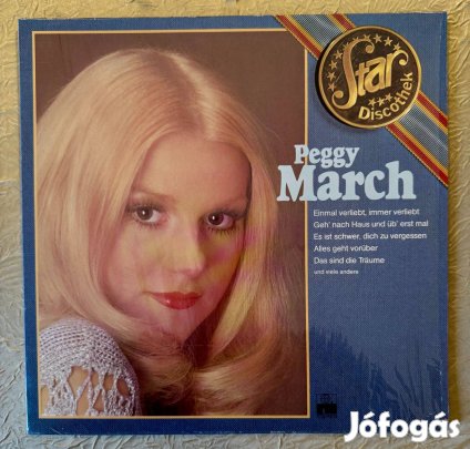 Peggy March Star Discothek német bakelit hanglemez LP