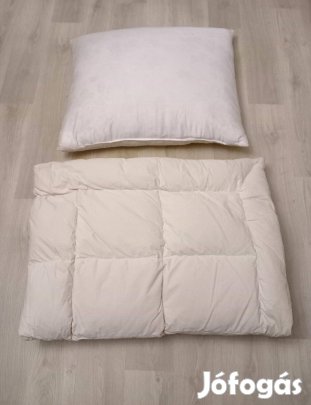 Pehelypaplan + párna