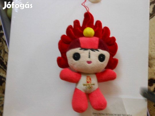 Pekingi Olimpia2008 Huanhuan olimpiai láng plüss kabala 24cm