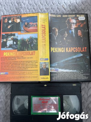 Pekingi kapcsolat vhs kistok akció