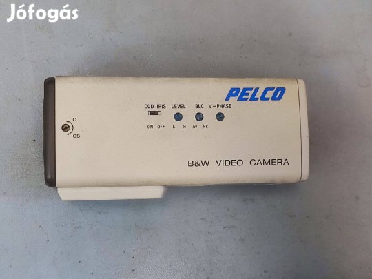 Pelco MC5700-2X fekete fehér kamera objektív nélkül alkatrésznek