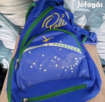 Pelé (Brazília) vállpántos hátizsák