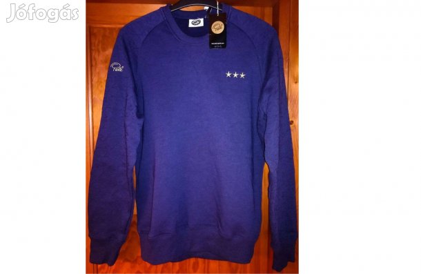 Pelé - Pelé Sports sötétkék új, címkés pulóver (M)