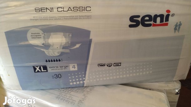 Pelenka, felnőtt, tépőzáras, XL - 11csomag