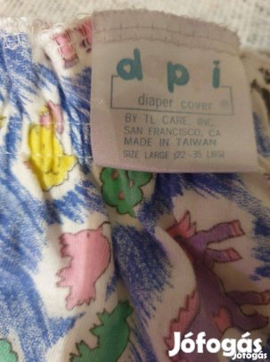 Pelenka külső eladó