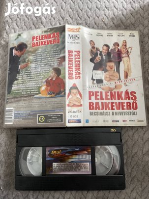 Pelenkás bajkeverő vhs kistok vigjáték