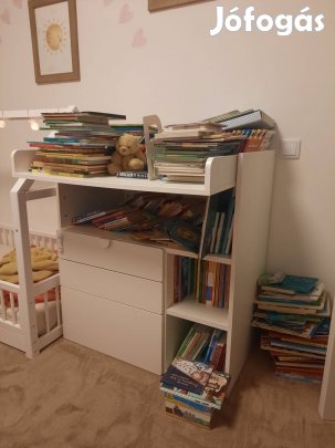 Pelenkázó + komód eladó