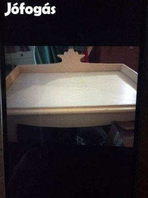 Pelenkázo asztal Antik 1900-1910 évek