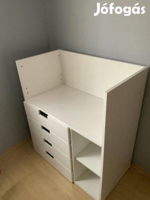 Pelenkázó és kisszekrény