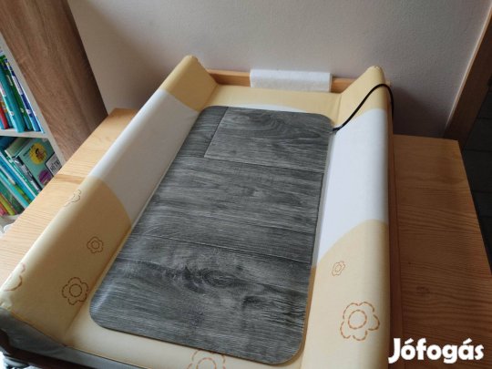 Pelenkázó fűtőszőnyeg szőnyegfűtés - 30 x 55 cm - vízálló, hordozható