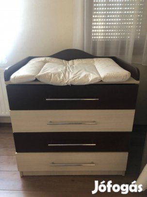 Pelenkázó szekrény