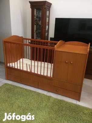 Pelenkázós kombi kiságy