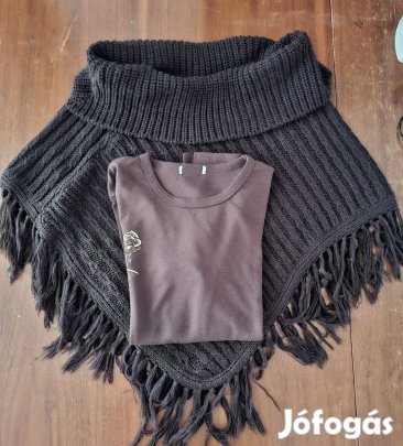 Pelerin és pamut póló M egyben