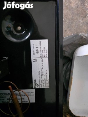 Pelgrim GWH 4.0 parapetes gázkonverter