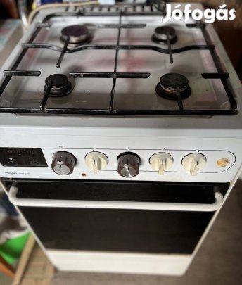 Pelgrim kombinált Gaztuzhely 4 gazego elektromos legkevereses sutö