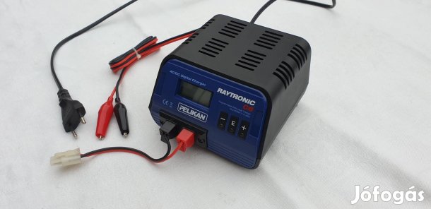 Pelikan Raytronic C8 RC akku töltő