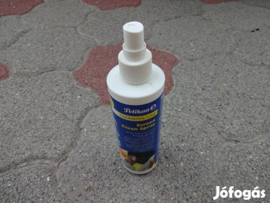 Pelikan monitor tisztító pumpás spray folyadék az új ár fele alatt