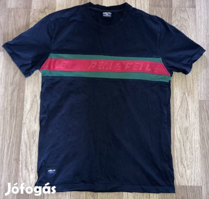 Pelle Pelle (Marc Buchanan) L pamut 'gucci-mintás' rövid ujjú póló 