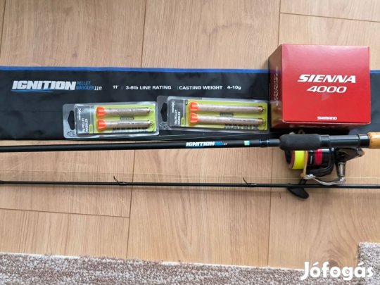 Pellet Wangler horgászbot