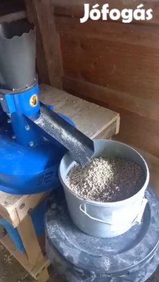 Pelletáló gép, granulátor takarmányhoz és tüzipellet