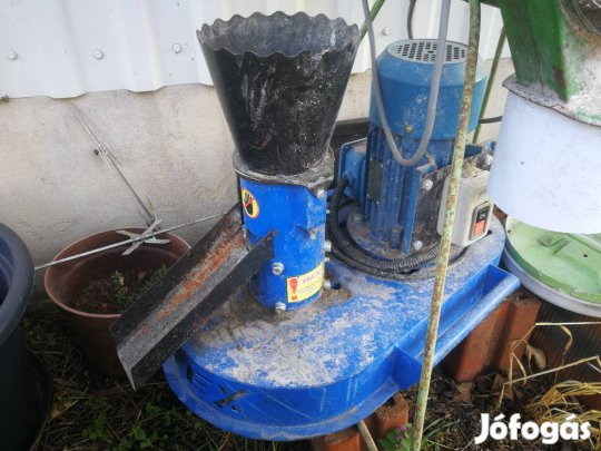 Pelletáló gép (pellet, peletáló, pelletálógép, granulátum, granuláló) 