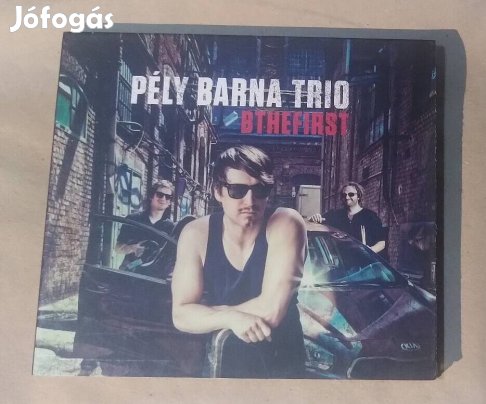 Pély Barna Trió cd lemez, 2012 