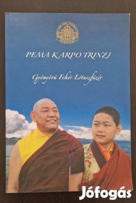Pema Karpo Trinzi Gyönyörű Fehér Lótuszfüzér (olvasatlan)