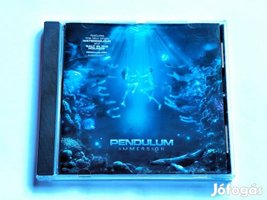 Pendulum - Immersion CD 2010 Drum n Bass, Dubstep
