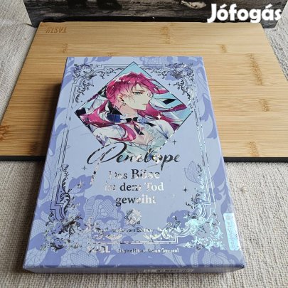 Penelope Das Böse ist dem Tod geweiht könyv német nyelvü új