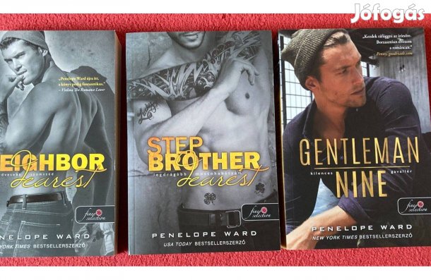 Penelope Ward könyvek