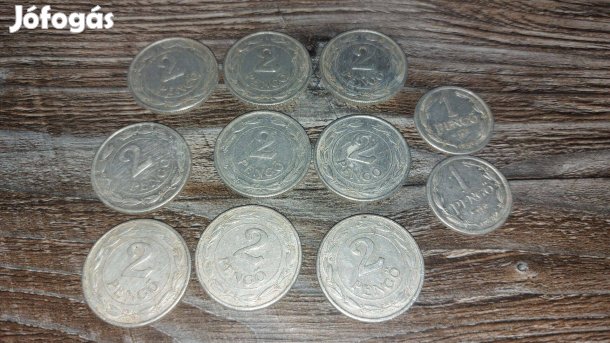 Pengő 11db gyűjtemény 2900Ft Veszprém ingyen szállítás