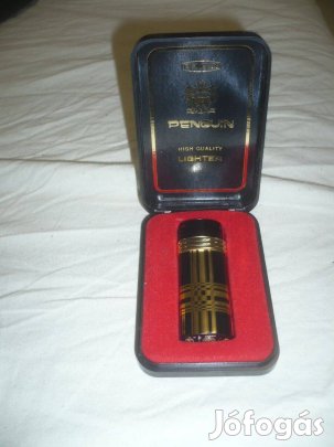 Penguin japán öngyújtó dobozában