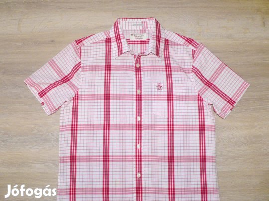 Penguin rövid ujjú ing (M)